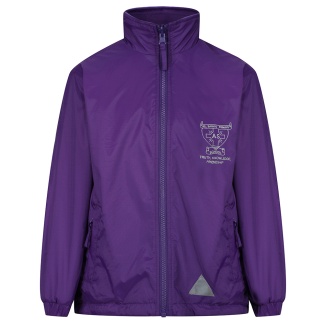 All Saints Primary Lightweight Rain Jacket, All Saints Primary