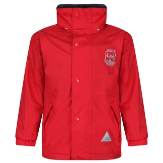 Inverkip Primary fleece lined Rain Jacket, Inverkip Primary