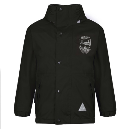 Inverkip Primary fleece lined Rain Jacket, Inverkip Primary