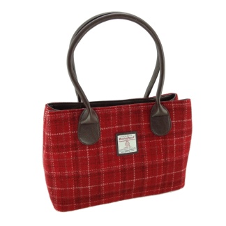 Glen Appin Harris Tweed Handbag RCSLB1003, Handbags