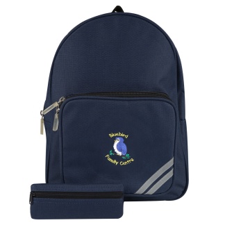 Bluebird Nursery Back Pack, Bluebird Family Centre