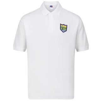 Craigmarloch School Polo Shirt (White), Craigmarloch School, Craigmarloch School