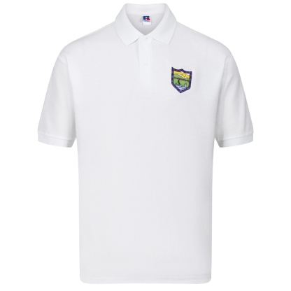 Craigmarloch School Polo Shirt (White), Craigmarloch School, Craigmarloch School