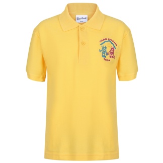 Gibshill CC Polo Shirt, Gibshill Childrens Centre