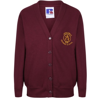 Ardgowan Primary Sweatshirt Cardigan, Ardgowan Primary