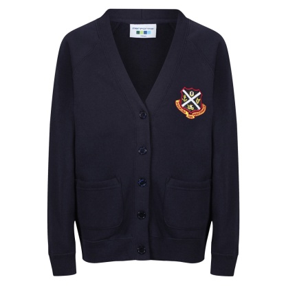 Dunoon Primary Sweatshirt Cardigan, Dunoon Primary