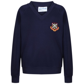 Dunoon Primary V-Neck Sweatshirt, Dunoon Primary