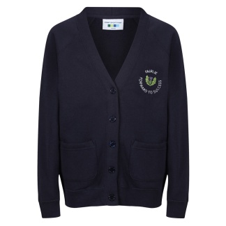 Fairlie Primary Sweatshirt Cardigan, Fairlie Primary