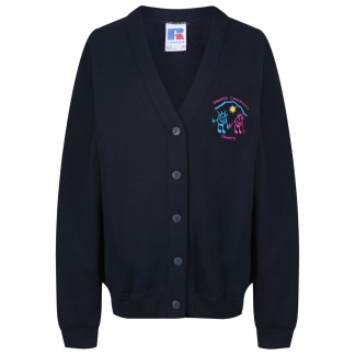 Gibshill CC Sweatshirt Cardigan, Gibshill Childrens Centre