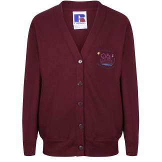 Glenparck ELC Sweatshirt Cardigan, Glenpark ELC