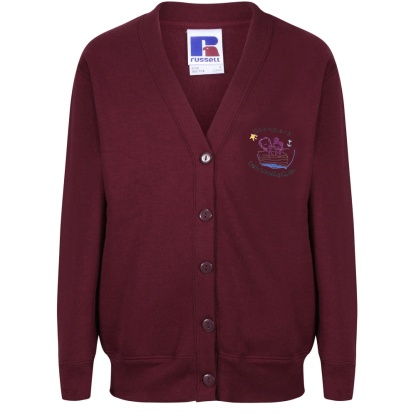 Glenparck ELC Sweatshirt Cardigan, Glenpark ELC