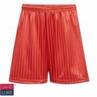 School PE Short (In Red), PE Kit, Moorfoot Primary, Strone Primary