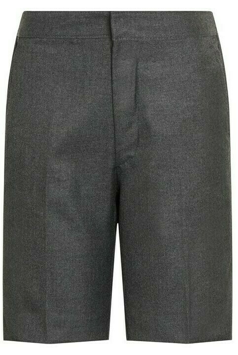 Next school shorts sales grey