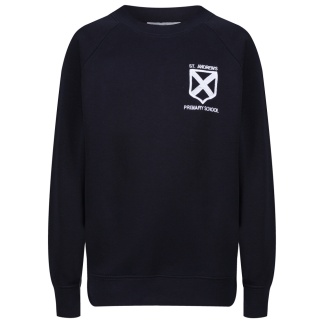 St Andrew's Primary Sweatshirt, St Andrew's Primary