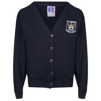 St Ninian's Primary Sweatshirt Cardigan, St Ninian's Primary