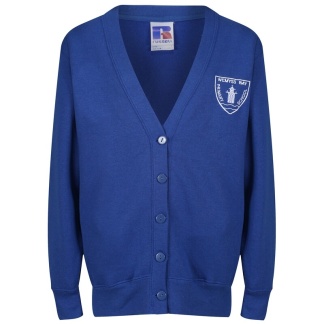 Wemyss Bay Primary Sweatshirt Cardigan, Wemyss Bay Primary