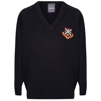 Dunoon Primary Knitted V-Neck, Dunoon Primary