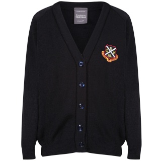 Dunoon Primary Knitted Cardigan, Dunoon Primary
