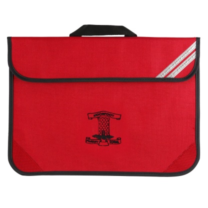 Moorfoot Primary Book Bag, Moorfoot Primary