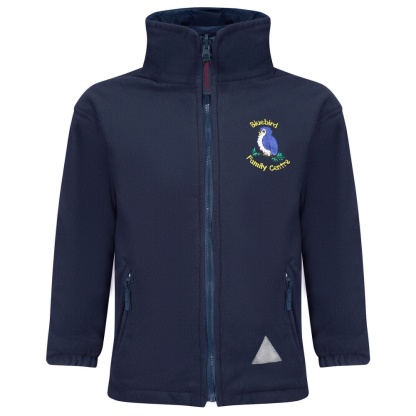 Bluebird Nursery Fleece, Bluebird Family Centre