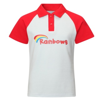 Rainbows Poloshirt, Rainbows