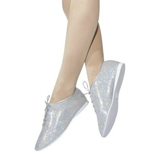 Jazz Shoe Hologram, Footwear