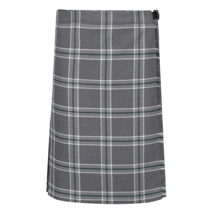 Kilt Grey/Green, Skirts, St John's Primary, St Marys Primary, St Marys Largs