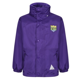 Craigmarloch Fleece Lined Rain Jacket, Craigmarloch School, Craigmarloch School