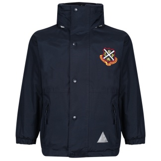 Dunoon Primary fleece lined Rain Jacket, Dunoon Primary