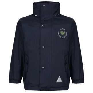 Fairlie Primary fleece lined Rain Jacket, Fairlie Primary