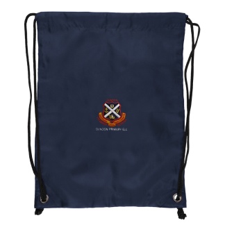 Dunoon Primary ELC Gym Bag, Dunoon Primary ELC