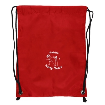 Fairlie Early Years Gym Bag, Fairlie Early Years