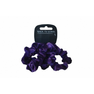 Scrunchies Velvet Pack of 3, Hair Accessories, Lady Alice Nursery, Rainbow Family Centre, St Johns Nursery, Aileymill Primary, All Saints Primary, Craigmarloch School, St Muns Primary, Aileymill Nursery