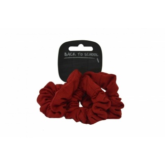 Scrunchies Velvet Pack of 3, Hair Accessories, Glenpark ELC, Ardgowan Primary, Lady Alice Primary, St Michael's Primary