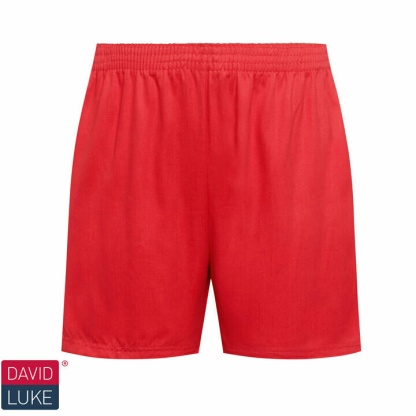 Inverkip Primary PE Short (In Red), Inverkip Primary