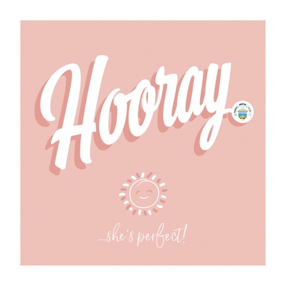 Morton Greetings Card (She's Perfect), Souvenirs, Greetings Cards