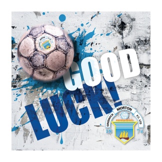 Morton Good Luck Card (RCS GL01), Souvenirs, Greetings Cards