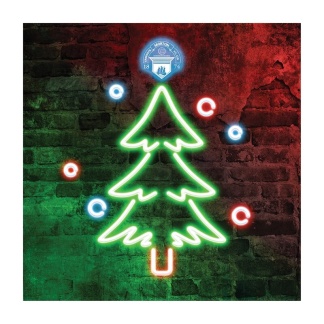 Christmas Card (RCS X02NeonTree), Souvenirs, Greetings Cards
