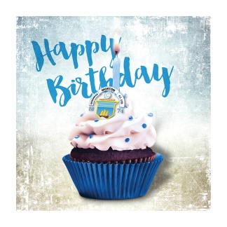 Morton Happy Birthday Card (RCSB06Cupcake7), Souvenirs, Greetings Cards