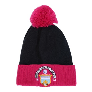 Morton Snowstar Beanie (Navy-Pink) (RCSB451), Leisure Wear, Souvenirs