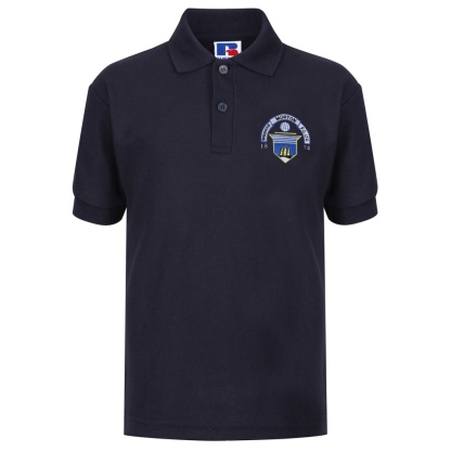 Morton Crest Polo (In Navy), Leisure Wear