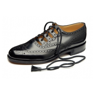Ghillie Brogue (Leather sole), Socks & Shoes