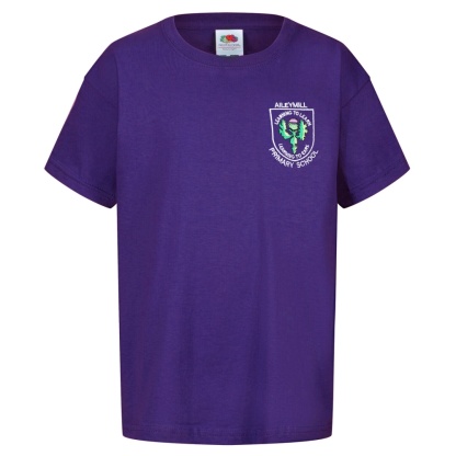 Aileymill Staff T-shirt (Unisex) (RCS5000), Aileymill Primary