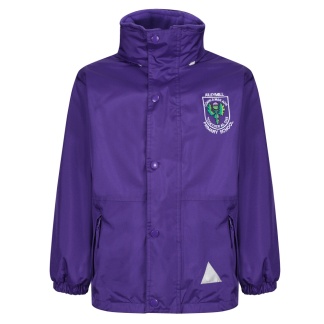 Aileymill Staff Rain Jacket (Fleece lined), Aileymill Primary