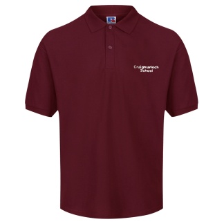 Craigmarloch Staff Polo (Male-fit) (RCS539M), Craigmarloch School