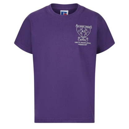 All Saints Staff T-shirt (Unisex) (RCS5000), All Saints Primary