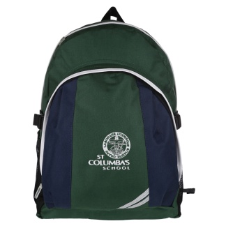 St Columba's School Back Pack for PE (Bottle-Navy), PE Kit, Day Wear, PE Kit, Day Wear, PE Kit, PE Kit