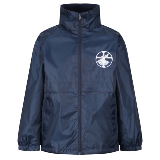 St Columba's 'Lightweight' Rain Jacket (RCSR203), Boys, Girls, PE Kit, Day Wear, PE Kit, Day Wear