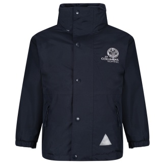 St Columba's Senior School Rain Jacket (R160Navy), Day Wear, Day Wear