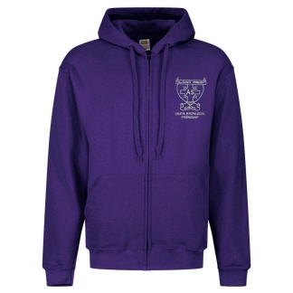 All Saints Staff ZIPPER Hoody (Unisex) (RCSGD58), All Saints Primary